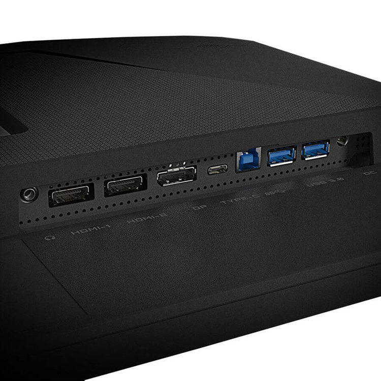 مانیتور گیمینگ گیگابایت ۲۷ اینچ GIGABYTE M27Q دارای kvm