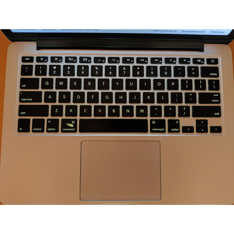 لپ تاپ استوک اپل مک بوک پرو 15 مدل 2015 با پردازنده Core i5