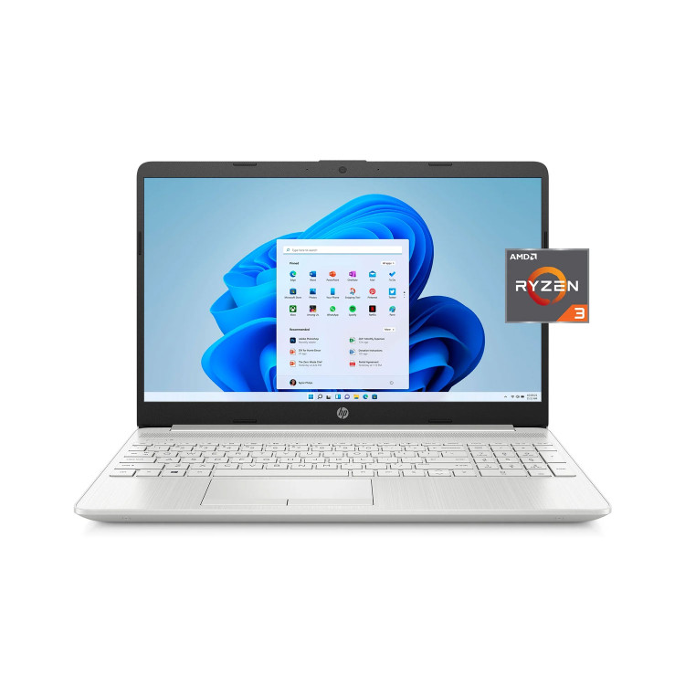 لپ تاپ HP Laptop 15.6 Ryzen3 3250U 8GB 1TB HDD 2GB Radeon