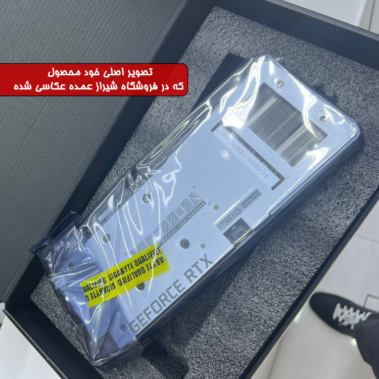 کارت گرافیک گیگابایت مدل GeForce RTX™ 3060 VISION OC 12G