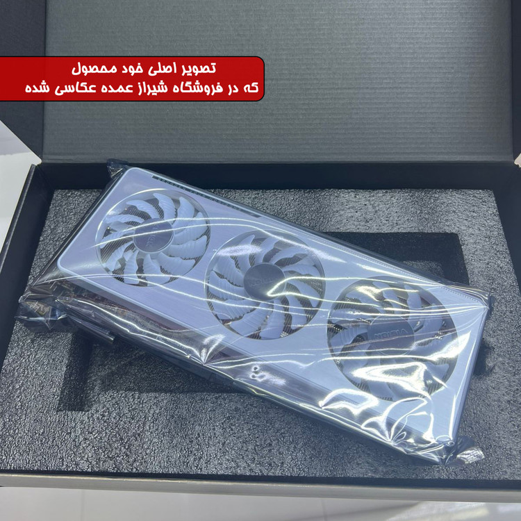کارت گرافیک گیگابایت مدل GeForce RTX™ 3060 VISION OC 12G