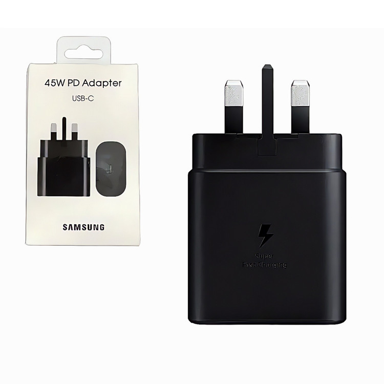 شارژر اصلی سامسونگ samsung s24 ultra سه پین