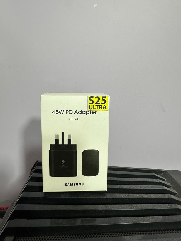 شارژر اصلی سامسونگ samsung S25 ultra (ویتنام+گارانتی)