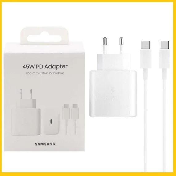شارژر اصلی سامسونگ samsung S25 ultra (ویتنام+گارانتی) دوپین