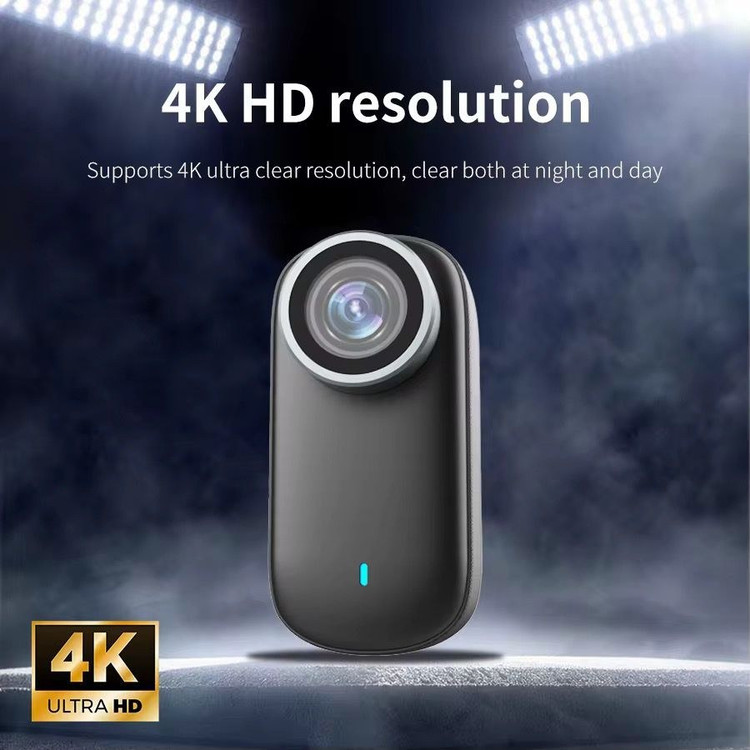 دوربین اکشن ۴K مغناطیسی ضدآب مدل M11 با نمایشگر
